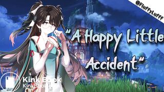 A happy little accident