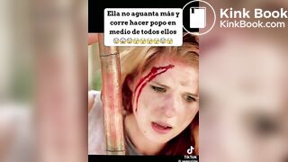 Girl diarrhoea - video 2