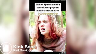 Girl diarrhoea - video 2