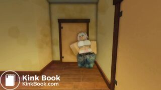 The Bathroom Brawl (Roblox Scat Animation)
