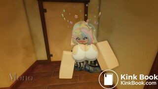 The Bathroom Brawl (Roblox Scat Animation)