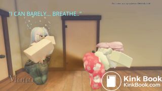 The Bathroom Brawl (Roblox Scat Animation)