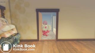 The Bathroom Brawl (Roblox Scat Animation)