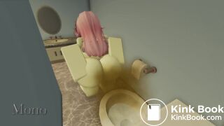 The Bathroom Brawl (Roblox Scat Animation)