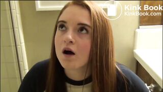 Girl explosive diarrhea ( FAKE SOUNDS)
