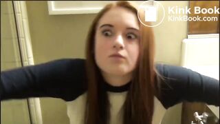 Girl explosive diarrhea ( FAKE SOUNDS)