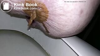 Granny BBW has extreme diarrhea