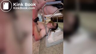 Chinese human toilet - video 2