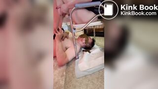 Chinese human toilet - video 2