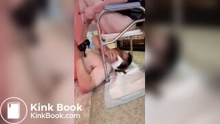 Chinese human toilet - video 2