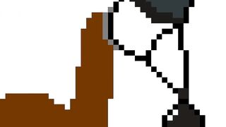 J animated dump
