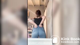 Jeans piss and poop