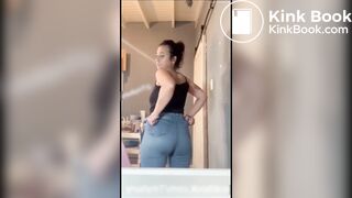 Jeans piss and poop