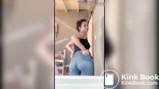 Jeans piss and poop