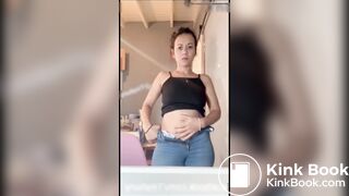 Jeans piss and poop