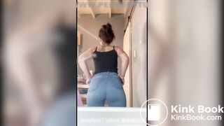 Jeans piss and poop