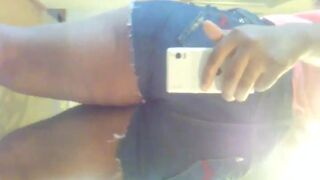 Amateur panty poop and piss - video 2