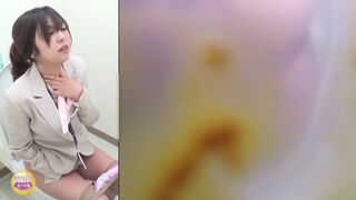 Japanese girls having diarrhea
