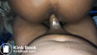 Deep raw dirty ANAL pounding with nasty ebony slut