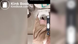 Twitter clip toilet selfie poop