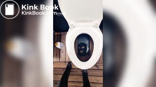 Goddess sera-马桶的宵夜