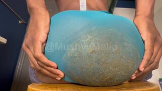 Femboy releases a sludge bomb in his pants