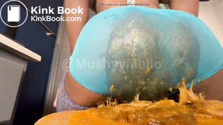 Femboy releases a sludge bomb in his pants