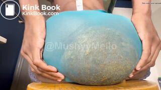 Femboy releases a sludge bomb in his pants