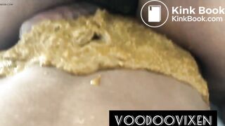 ❤️SEXY EBONY DIARRHEA SCAT SQUIRT❤️
