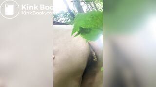 Chunky diarrhea in the woods