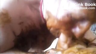 Scat cock sucking - video 2