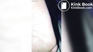 Amateur Milf sleeping spy scaty panty dry soles