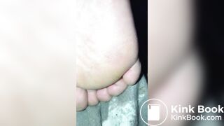 Amateur Milf sleeping spy scaty panty dry soles