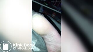 Amateur Milf sleeping spy scaty panty dry soles