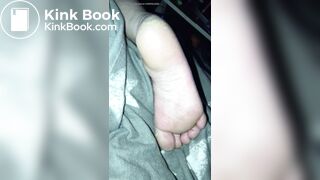 Amateur Milf sleeping spy scaty panty dry soles