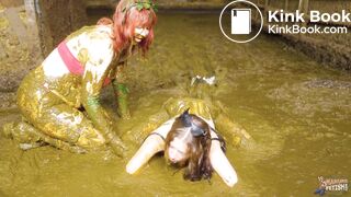 Maria Anjel Lyndra Lynn Herogasm lesbians in cowshit