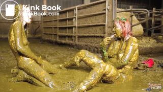 Maria Anjel Lyndra Lynn Herogasm lesbians in cowshit