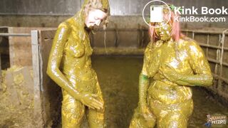 Maria Anjel Lyndra Lynn Herogasm lesbians in cowshit