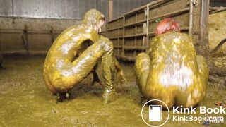 Maria Anjel Lyndra Lynn Herogasm lesbians in cowshit