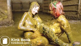 Maria Anjel Lyndra Lynn Herogasm lesbians in cowshit