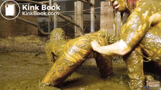 Maria Anjel Lyndra Lynn Herogasm lesbians in cowshit