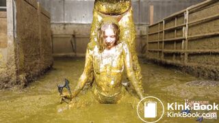 Maria Anjel Lyndra Lynn Herogasm lesbians in cowshit