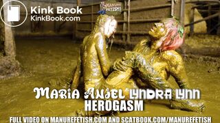 Maria Anjel Lyndra Lynn Herogasm lesbians in cowshit