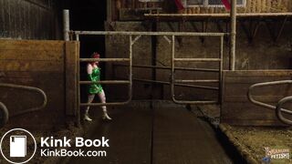 Maria Anjel Lyndra Lynn Herogasm lesbians in cowshit