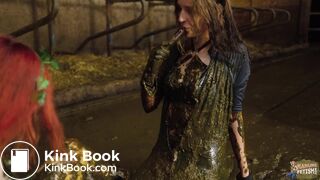 Maria Anjel Lyndra Lynn Herogasm lesbians in cowshit