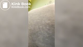 same ebony panty pooping again