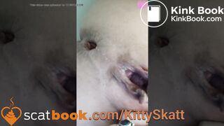 Stinky poop and pee on toilet
