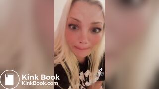 Texan girl toilet selfie