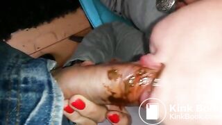 Amateur scat games - video 19