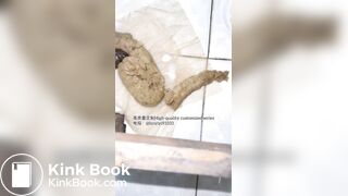 Beautiful girl poops in the toilet 58